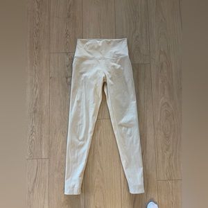 Set active beige leggings